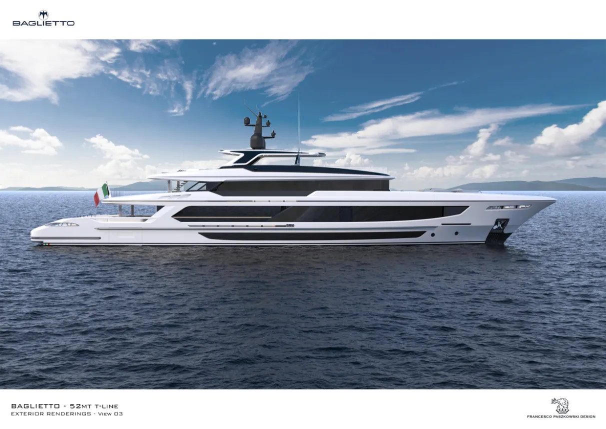 Baglietto T52 — view 1