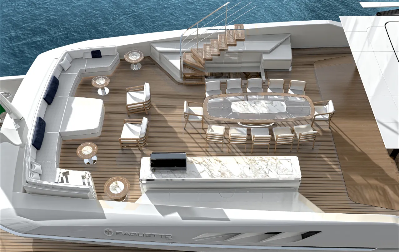 Baglietto T52 — photo 16