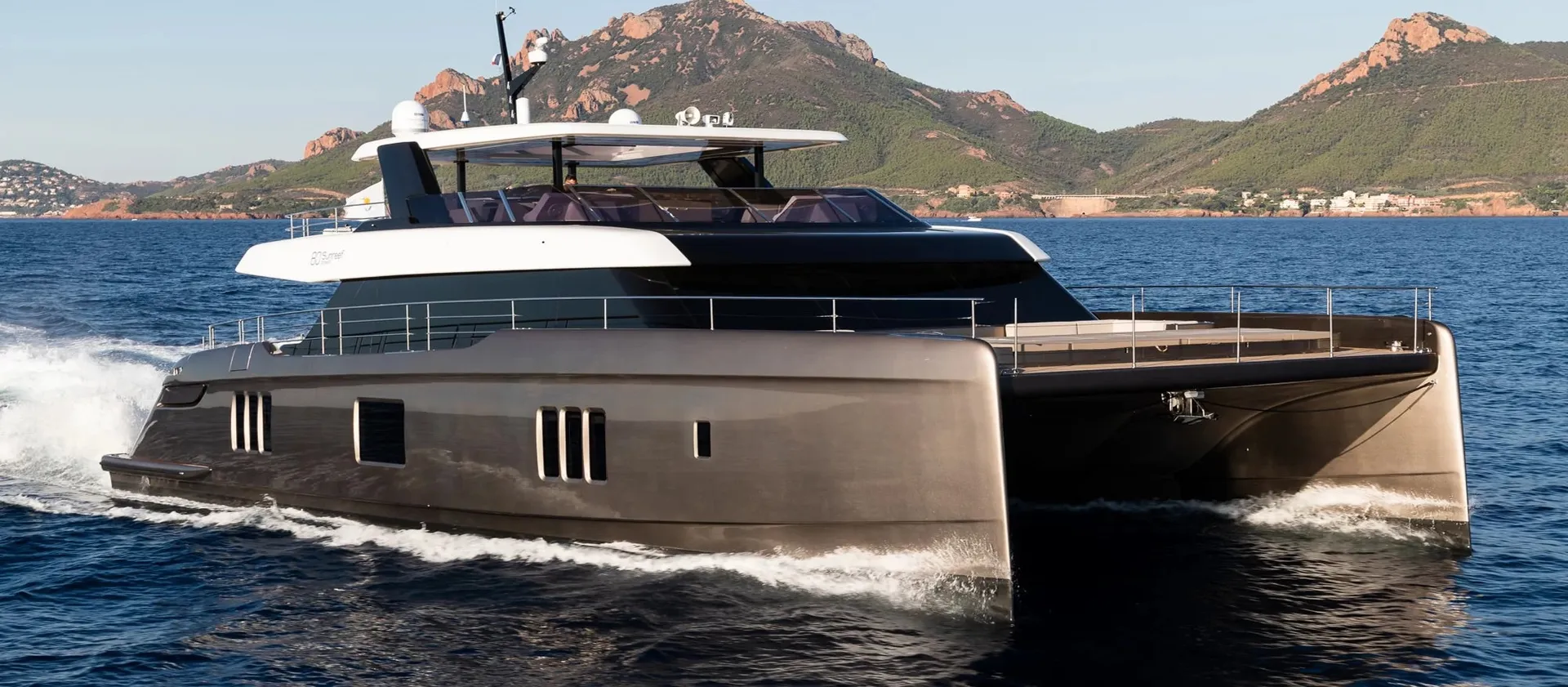 Sunreef 80 — view 2