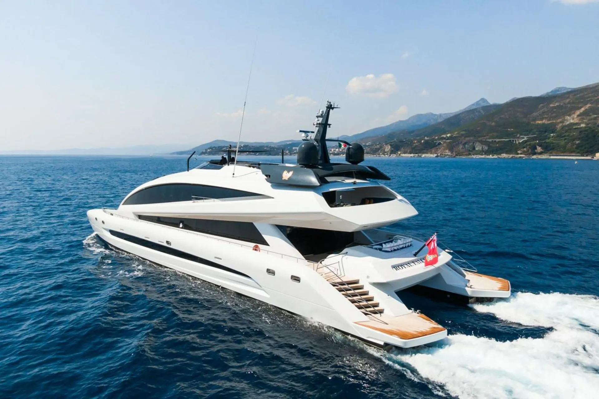 Royal Falcon One — photo 18